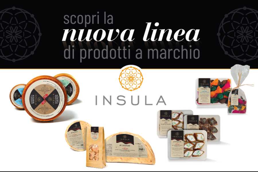 Scopri la nuova linea di prodotti a marchio INSULA