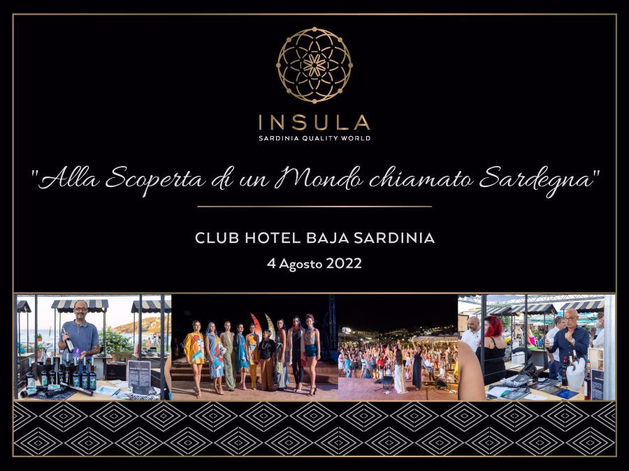 "Alla scoperta di un Mondo chiamato Sardegna" - Club Hotel Baja Sardinia - 4 Agosto 2022