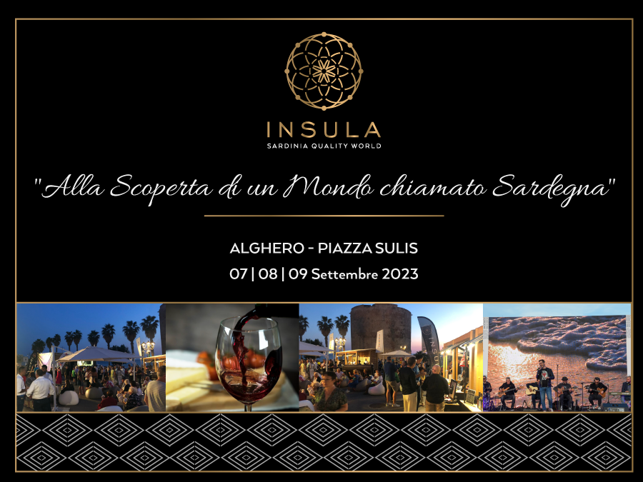 Evento "Alla scoperta di un Mondo chiamato Sardegna" - Piazza Sulis | Alghero - 7,8,9 Settembre 2023