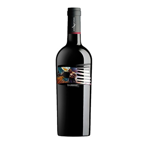 Picture of BARRILE RED WINE ISOLA DEI NURAGHI IGT cl. 75 - Contini