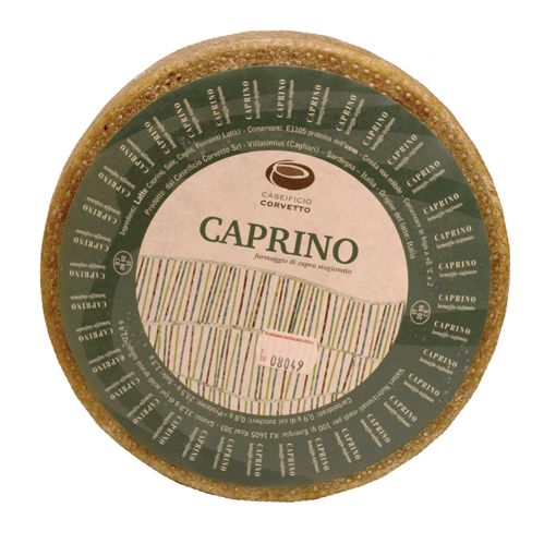 Picture of AGED SEASONED GOAT CHEESE kg. 3,5 -  CASEIFICIO CORVETTO - Charity Shopping