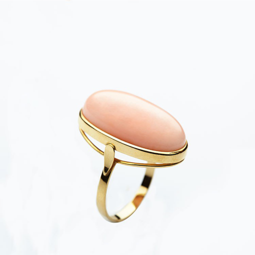 Picture of PINK CORAL RING