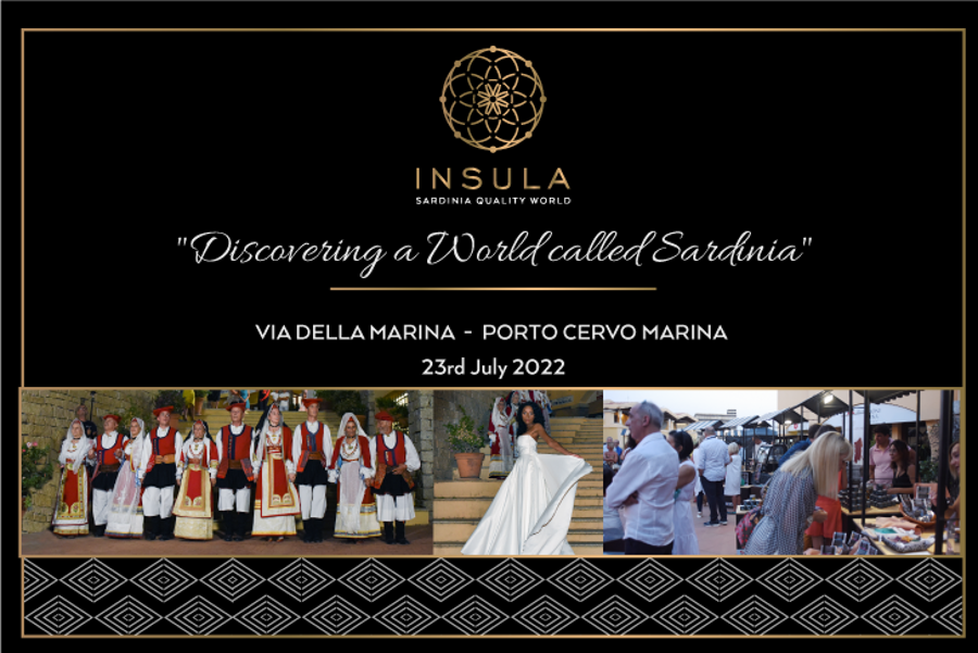 Event "Discovering a World called Sardinia" Porto Cervo Marina - 23rd July 2022