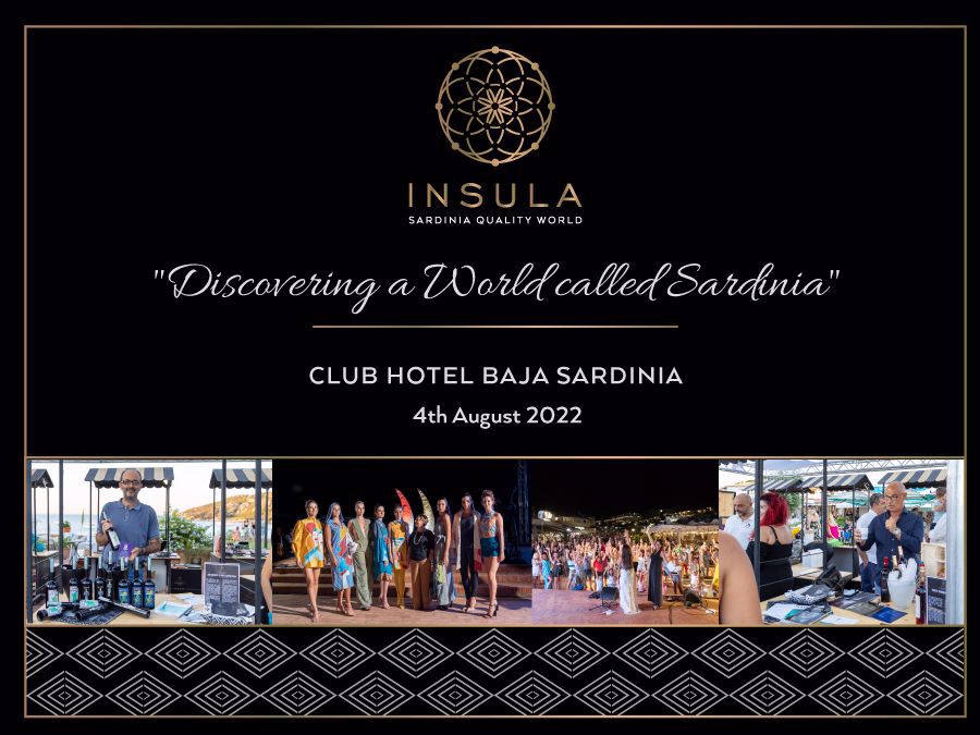 Event "Discovering a World called Sardinia" Club Hotel Baja Sardinia 4 Agosto 2022