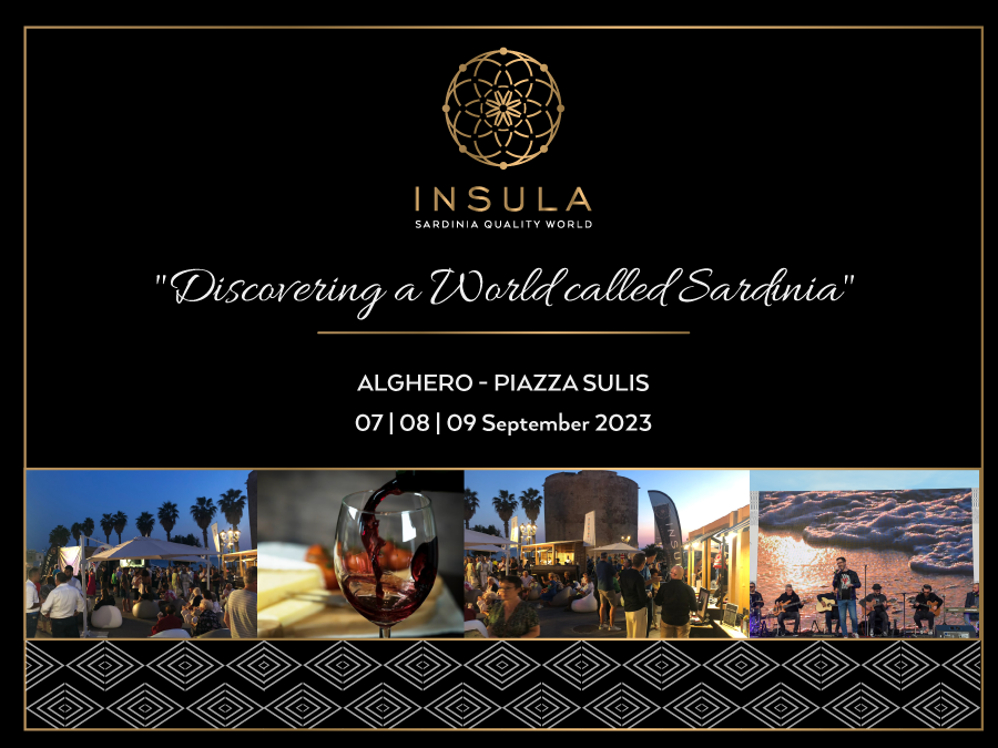 Event "Discovering a World called Sardinia"  Piazza Sulis | Alghero - 7,8,9 September 2023