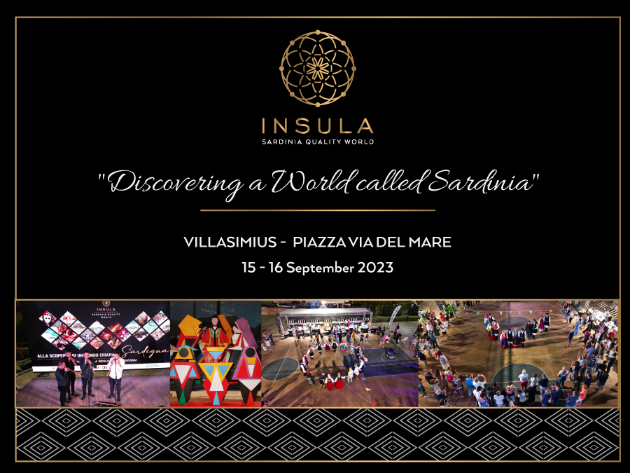 Event "Discovering a World called Sardinia"  Piazza Via del mare | Villasimius - 15-16 September 2023