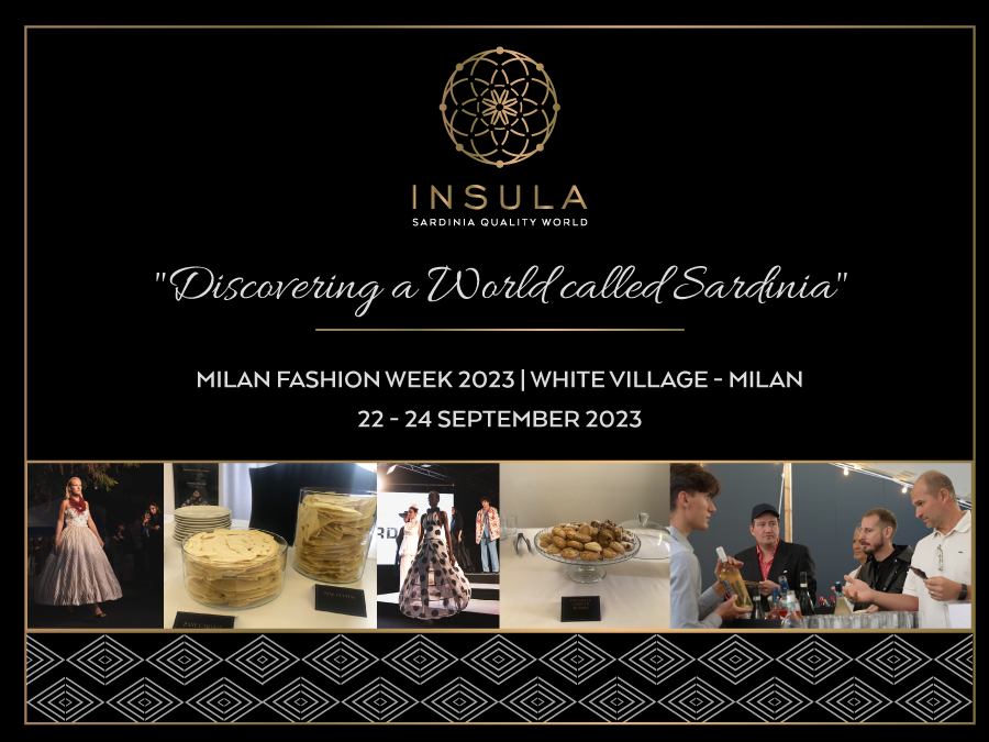 Insula at Milan fashion week - 22,23,24 September 2023